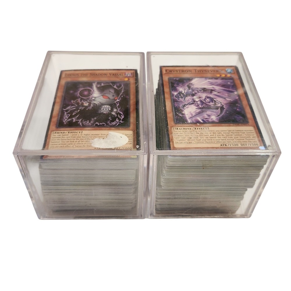 Yu-Gi-Oh Card Lot Bulk Collection 1st Edition Monster‎ Spell Trap Mixed Konami